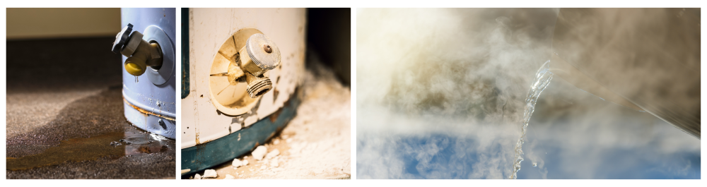     Close-up of a hand adjusting the temperature of a water heater, highlighting the importance of maintenance. Accumulated particles at the base of the heater hinder heat transfer, making it take longer to reach the desired temperature and causing issues with water temperature consistency. Regular descaling can help mitigate this problem.    Drain faucet on an old residential water heater during a home renovation project, illustrating the need for updates and maintenance.    Close-up of pouring hot water, emphasizing that the frequency of hot water tank maintenance varies based on your home’s water mineral content, usage, and water temperature.