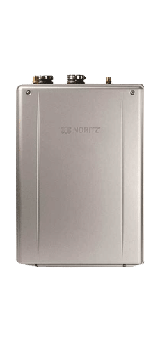 Hot Water Tank Replacement Edmonton - ankless Noritz EZ111