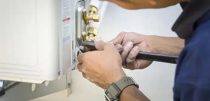 Hot Water Tank Replacement Edmonton - furnace repair edmonton modern air and water banner